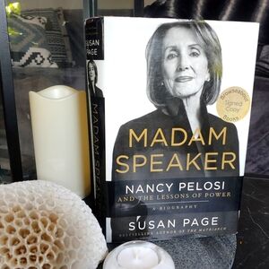 New York Times Bestselling Author - Susan Page Madam Speaker 1st Edition Signed